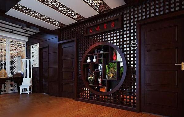 中式辦公室裝修 厚重、典雅 讓公司大佬們欣喜不已