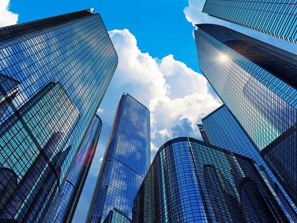回顧2016年，上海寫字樓空置率達(dá)13.26%