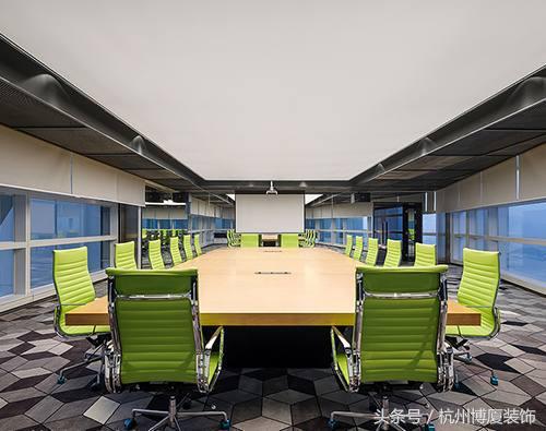 大氣又有情懷的工業(yè)風辦公室裝修設計，簡直帥呆了